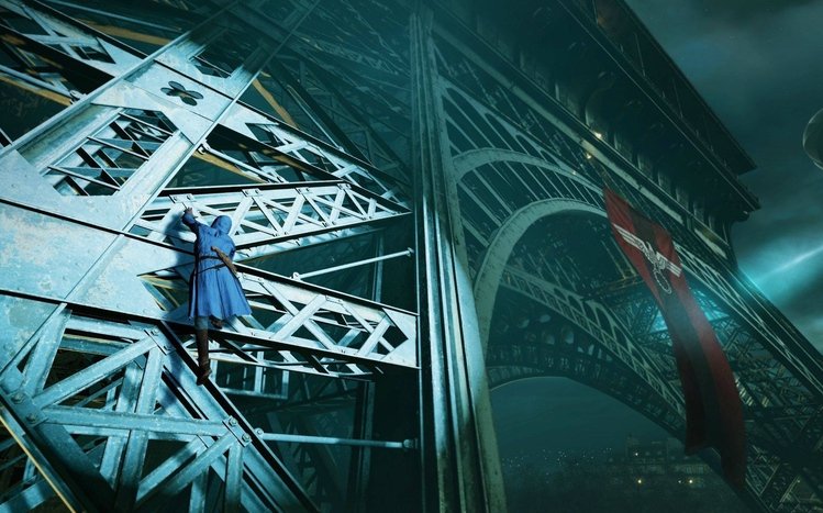 Assassin's Creed: Unity Theme screenshot #15