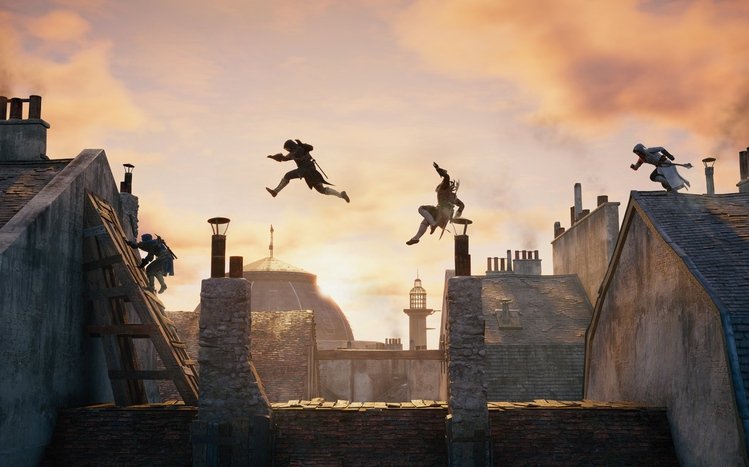 Assassin's Creed: Unity Theme screenshot #11