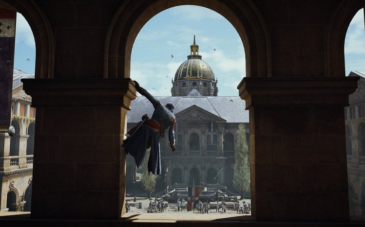 Assassin's Creed: Unity Theme screenshot #9