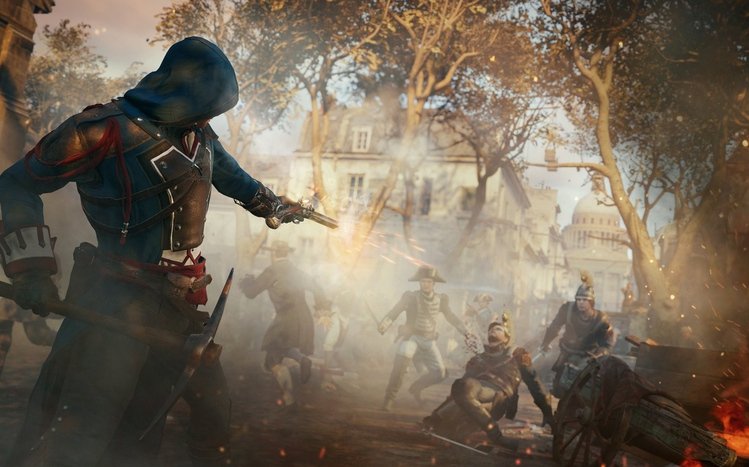 Wallpaper ID 476697  Video Game Assassins Creed Unity Phone Wallpaper Assassins  Creed 720x1280 free download