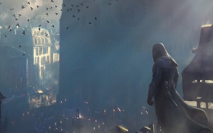 Assassin's Creed: Unity Theme screenshot #2
