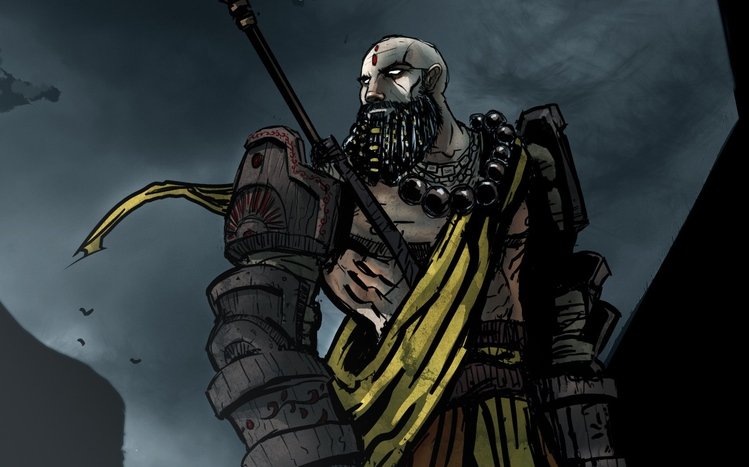 Monk (Diablo III) Theme screenshot #12