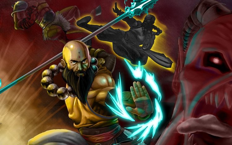 Monk (Diablo III) Theme screenshot #7