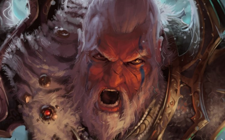 Barbarian (Diablo III) Theme screenshot #11