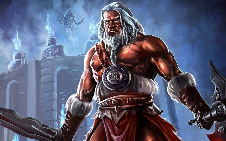 Barbarian (Diablo III) Theme screenshot #9