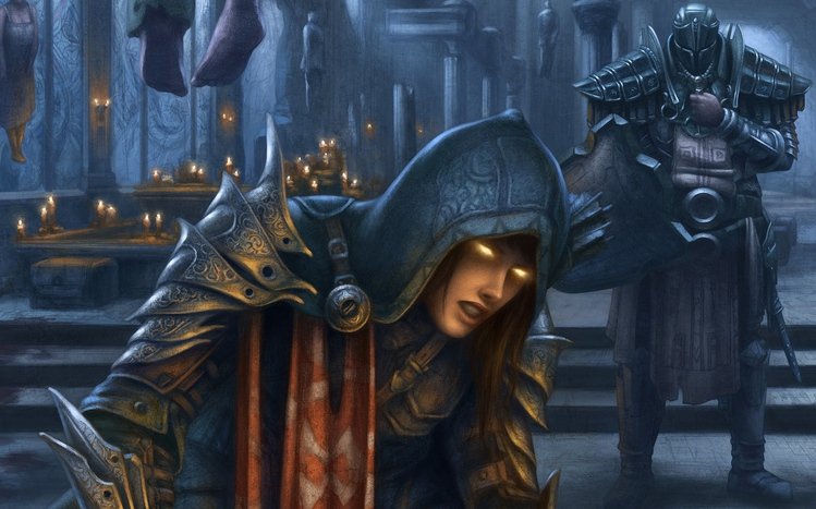 Demon Hunter (Diablo III) Theme screenshot #10