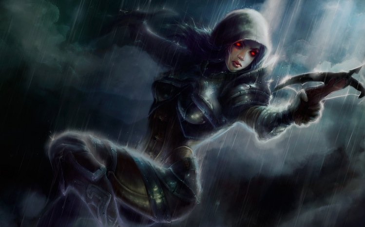 Demon Hunter (Diablo III) Theme screenshot #12