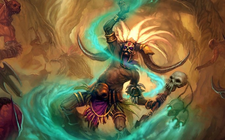 Witch Doctor (Diablo III) Theme screenshot #9