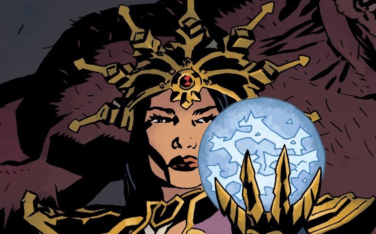 Wizard (Diablo III) Theme screenshot #3