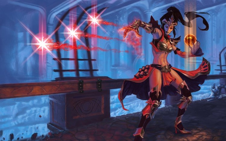 Wizard (Diablo III) Theme screenshot #14