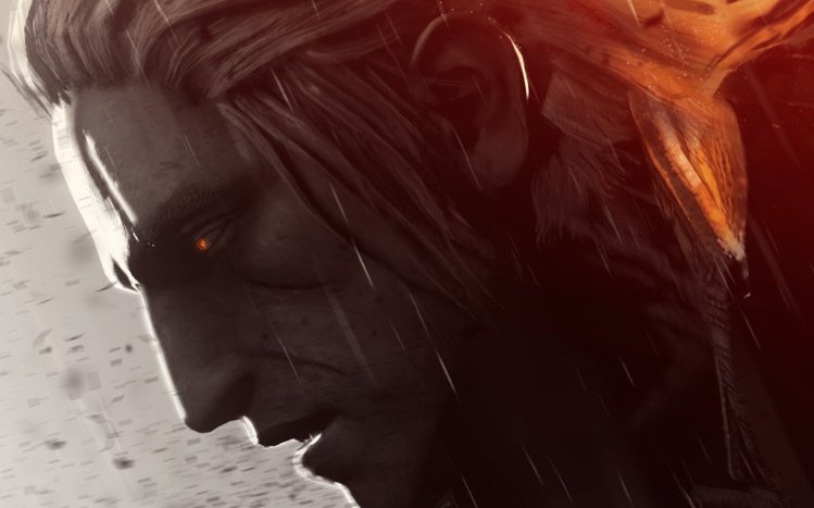 Geralt of Rivia Theme screenshot #7