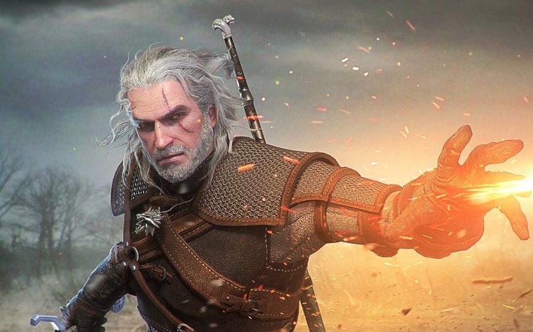 Geralt of Rivia Theme screenshot #6