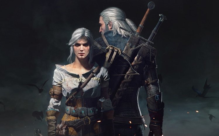 Geralt of Rivia Theme screenshot #3