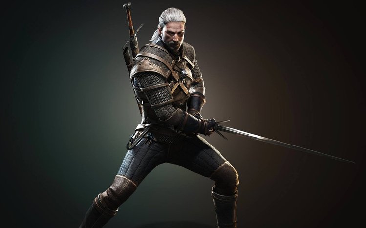 Geralt of Rivia Theme screenshot #1