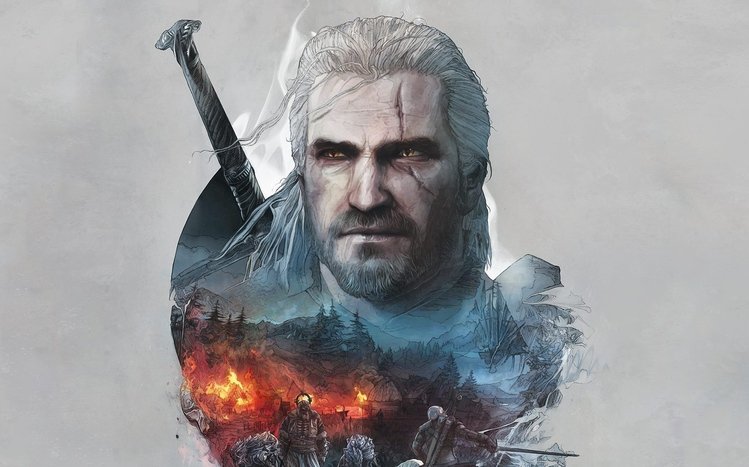 Geralt of Rivia Theme screenshot #11