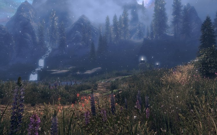 Skyrim Landscapes Windows 11/10 Theme - themepack.me