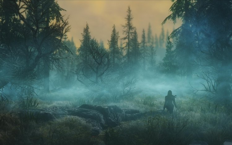 Skyrim Landscapes Theme screenshot #13
