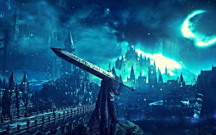 Dark Souls Environment Theme screenshot #5