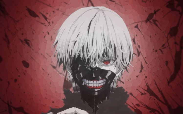 Ken Kaneki Windows 11/10 Theme 