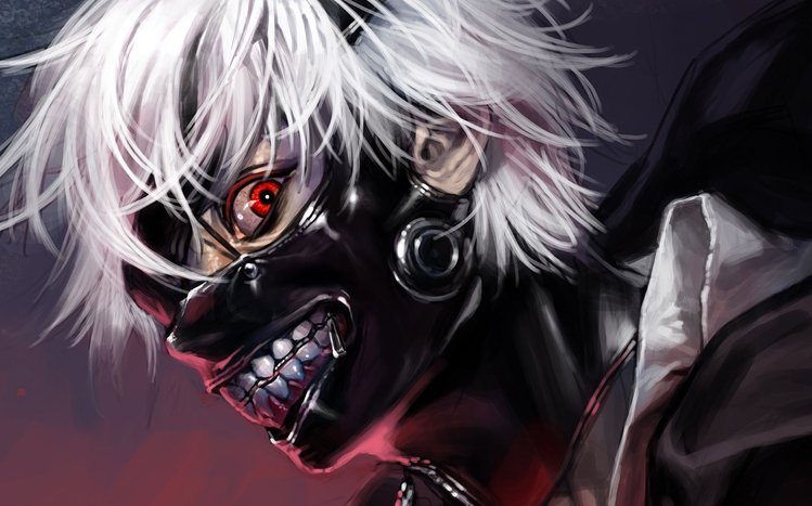 Ken Kaneki Windows 11/10 Theme 