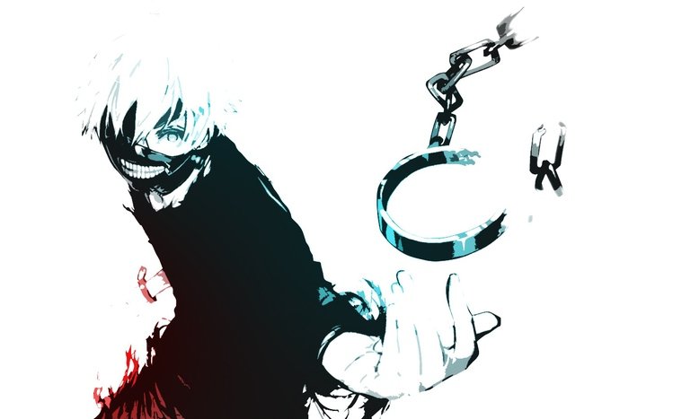 Ken Kaneki Theme screenshot #5