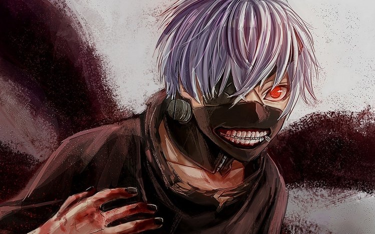 Ken Kaneki Windows 11/10 Theme 