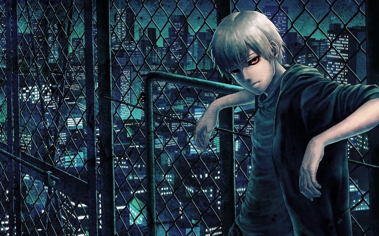 Ken Kaneki Theme screenshot #4