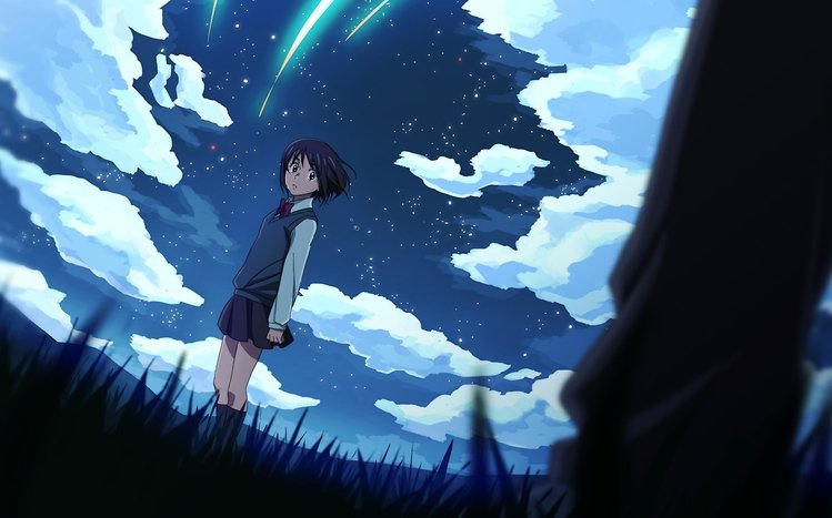 Mitsuha Miyamizu Theme screenshot #1