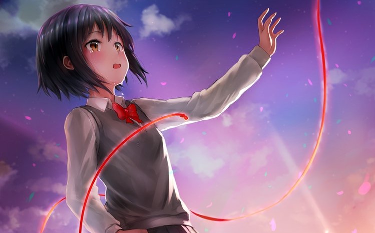 Mitsuha Miyamizu Theme screenshot #14