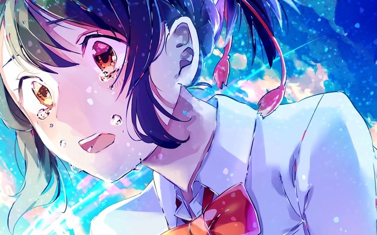 Mitsuha Miyamizu Theme screenshot #4