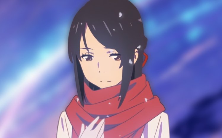 Mitsuha Miyamizu Theme screenshot #12