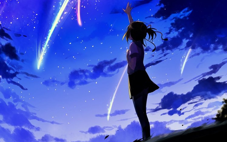 Mitsuha Miyamizu Theme screenshot #3