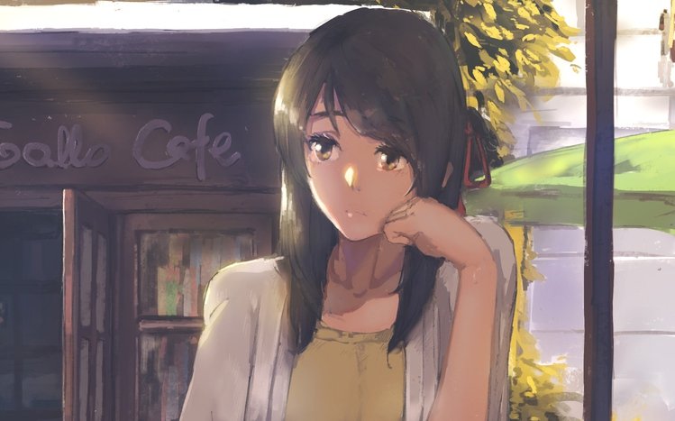 Mitsuha Miyamizu Theme screenshot #15