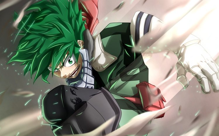 Izuku Midoriya Theme screenshot #11
