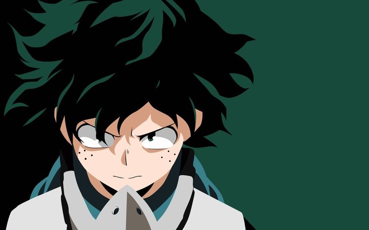 Izuku Midoriya Theme screenshot #9