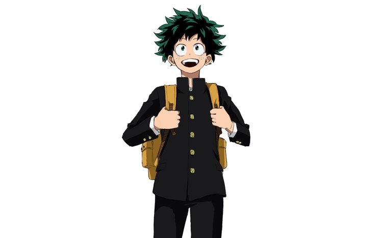 Izuku Midoriya Theme screenshot #3