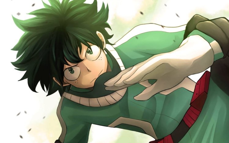 Izuku Midoriya Theme screenshot #15