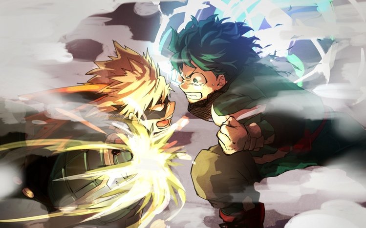 Izuku Midoriya Theme screenshot #5