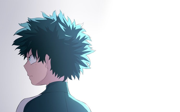 Izuku Midoriya Theme screenshot #6