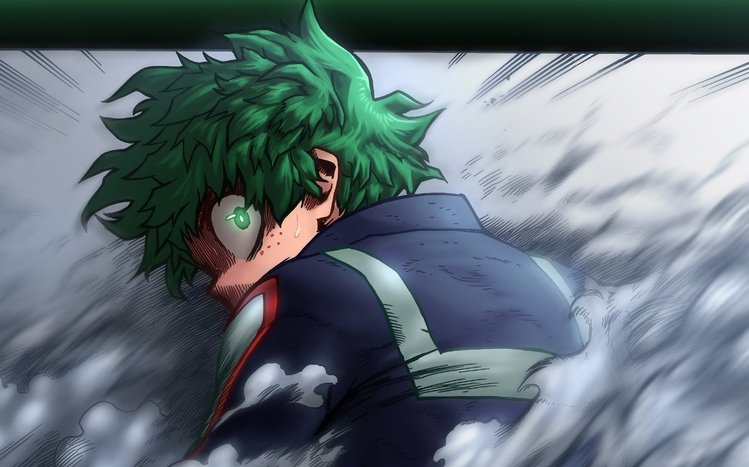 Izuku Midoriya Theme screenshot #4