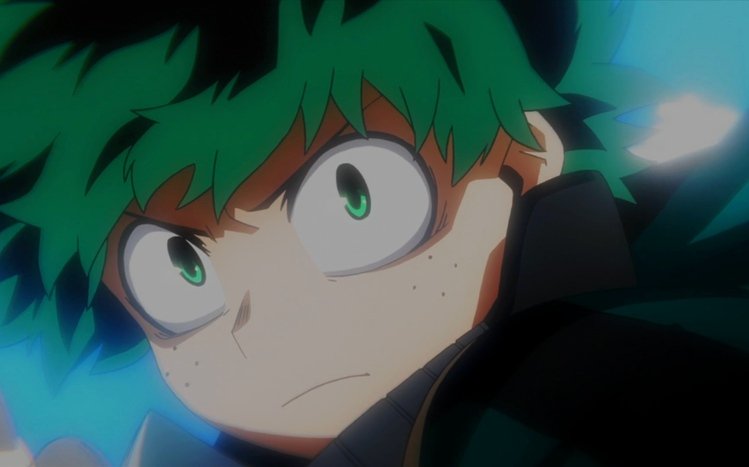 Izuku Midoriya Theme screenshot #10