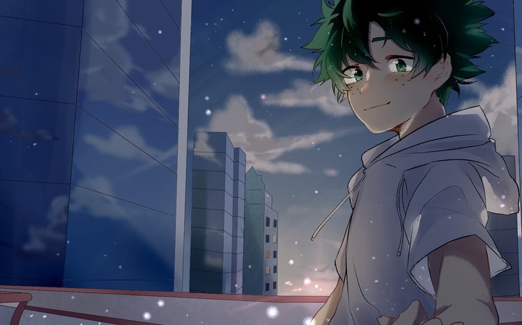 Izuku Midoriya Theme screenshot #8