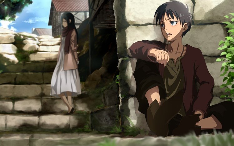 Mikasa Ackerman Theme screenshot #9