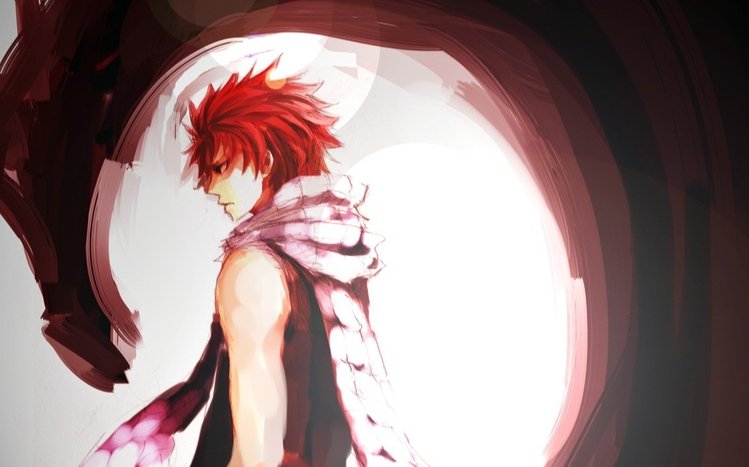 Natsu Dragneel Windows 11/10 Theme 