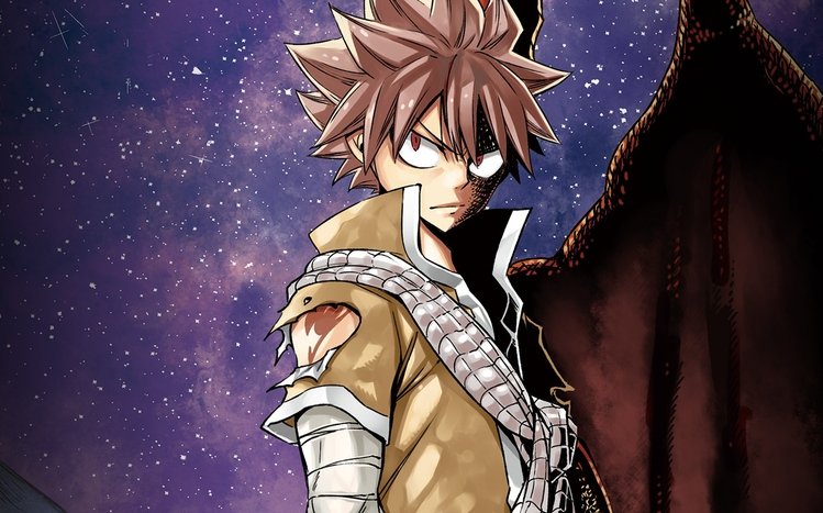 Natsu Dragneel Windows 11/10 Theme 