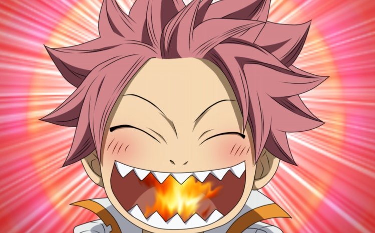 Natsu Dragneel Windows 11/10 Theme 