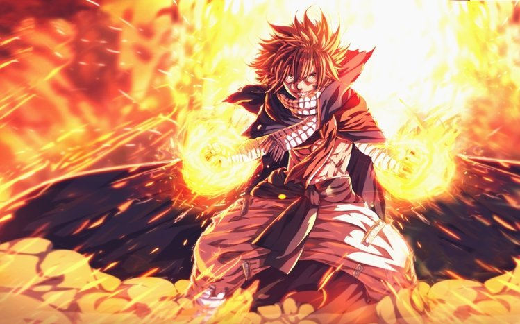 Natsu Dragneel Windows 11/10 Theme 