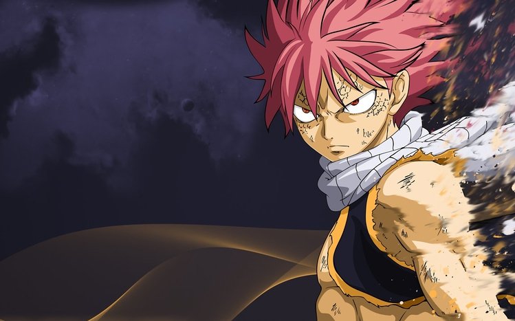 Natsu Dragneel Windows 11/10 Theme 