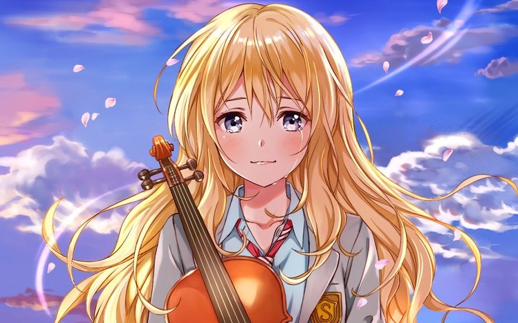 Kaori Miyazono Theme screenshot #13