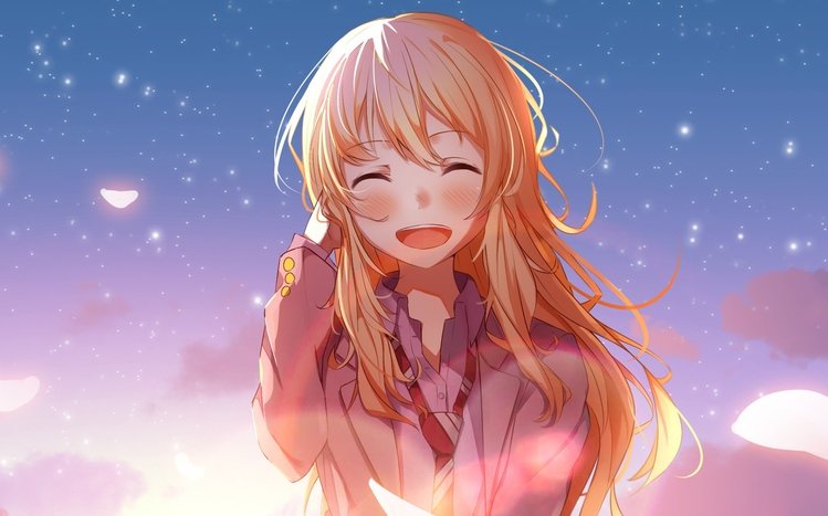 Kaori Miyazono Theme screenshot #8